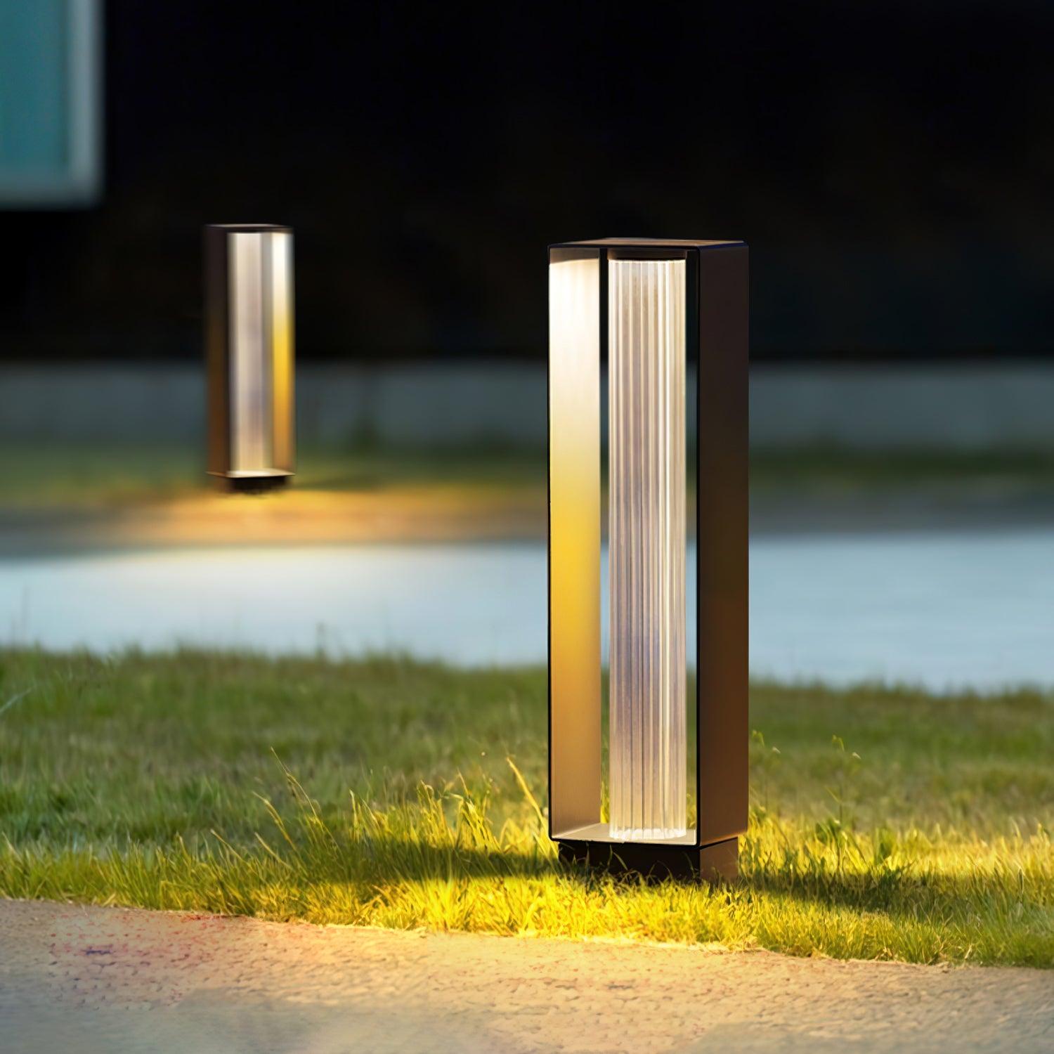 Luminara | Stylish Modern Outdoor Light Fixture for Garden Illumination 6
