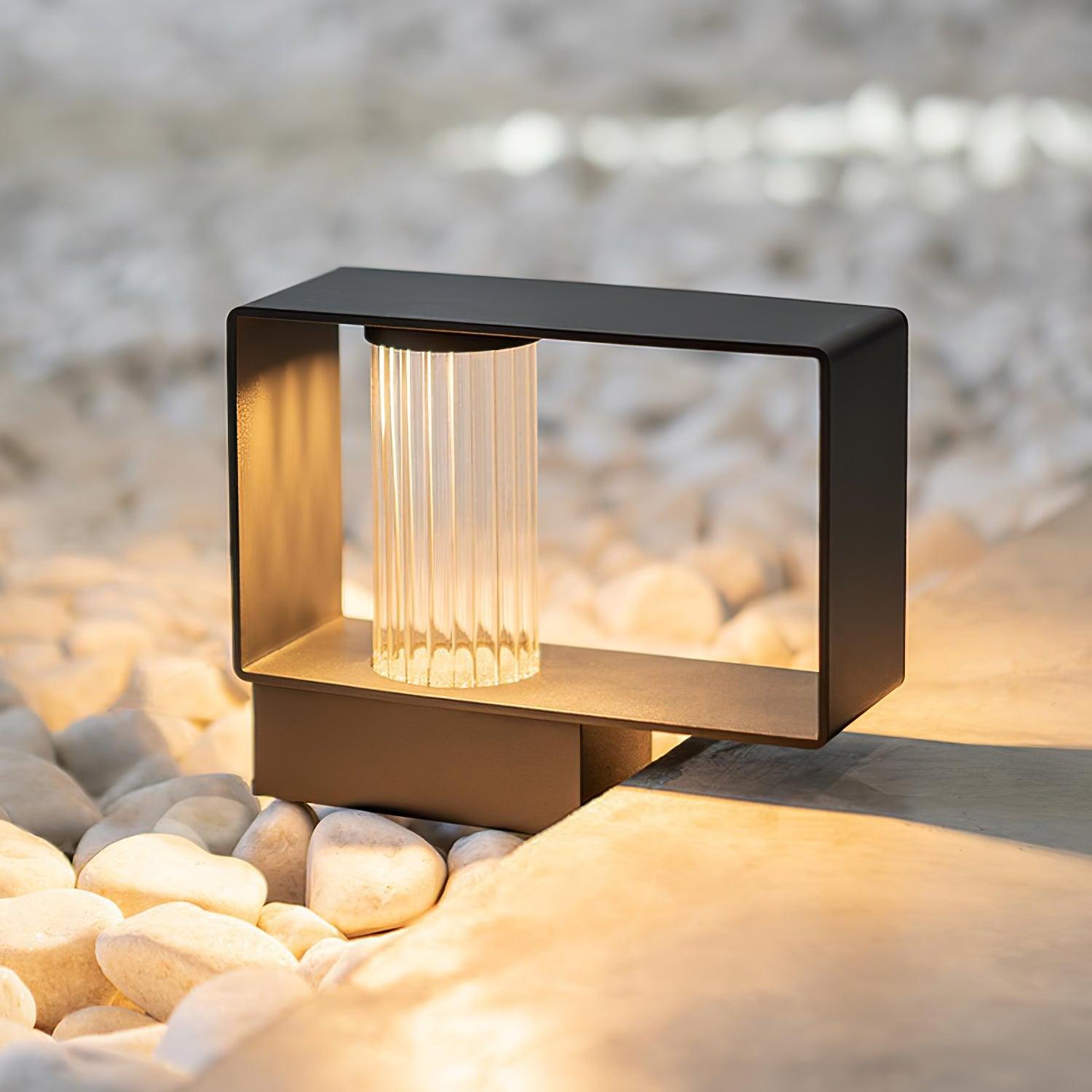 Luminara | Stylish Modern Outdoor Light Fixture for Garden Illumination 7
