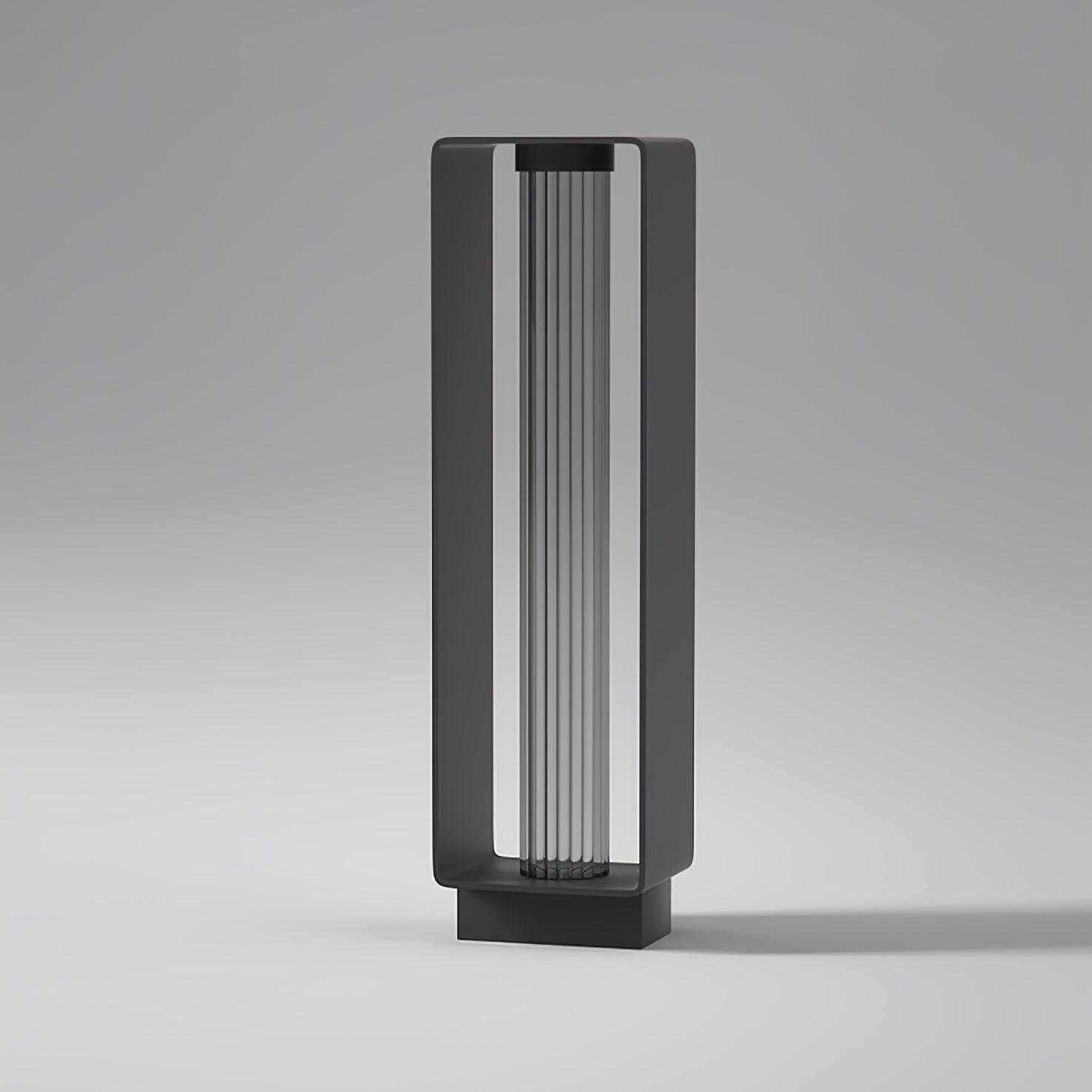 Luminara | Stylish Modern Outdoor Light Fixture for Garden Illumination 9