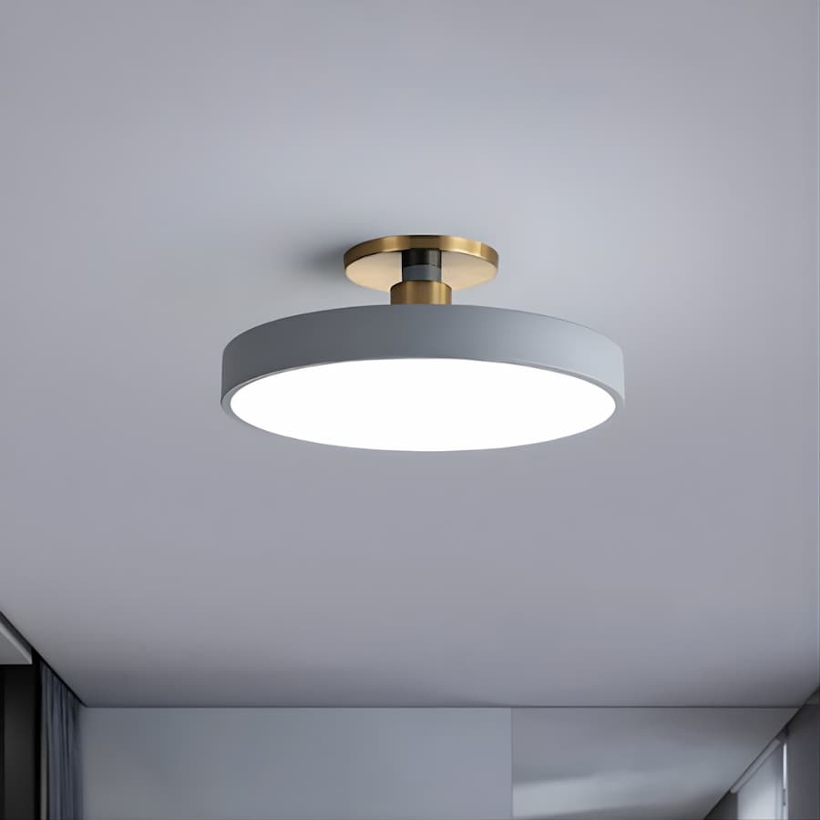 Luminoir | Modern Soft LED Flush Mount Ceiling Light Fixture 3