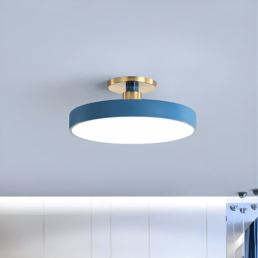Luminoir | Modern Soft LED Flush Mount Ceiling Light Fixture 6