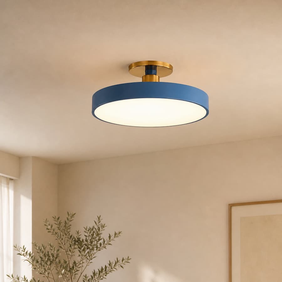 Luminoir | Modern Soft LED Flush Mount Ceiling Light Fixture 8