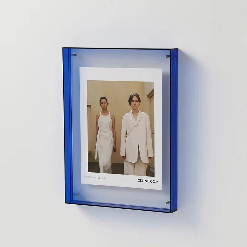 Lumora | Acrylic Photo Frame for Vibrant Display Styling 10