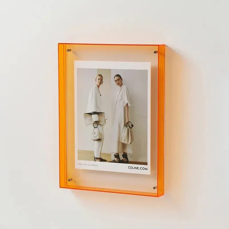 Lumora | Acrylic Photo Frame for Vibrant Display Styling 11