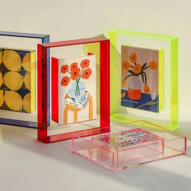 Lumora | Acrylic Photo Frame for Vibrant Display Styling 2