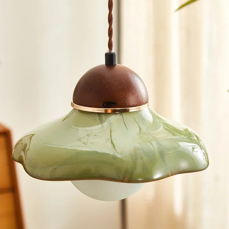 Lumorae | Vanja Ceramic Pendant Light for Kitchen Island Illumination 1
