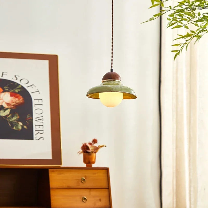 Lumorae | Vanja Ceramic Pendant Light for Kitchen Island Illumination 2
