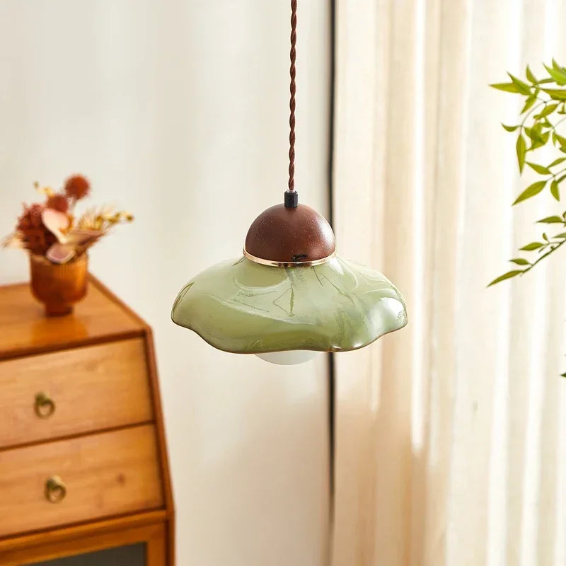 Lumorae | Vanja Ceramic Pendant Light for Kitchen Island Illumination 3