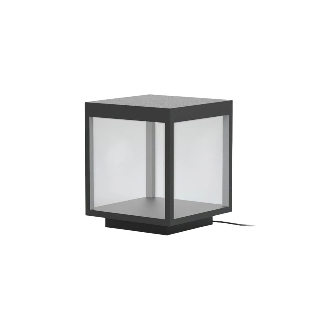 LumosFrame | Stylish Modern Outdoor Square Post Garden Light 0