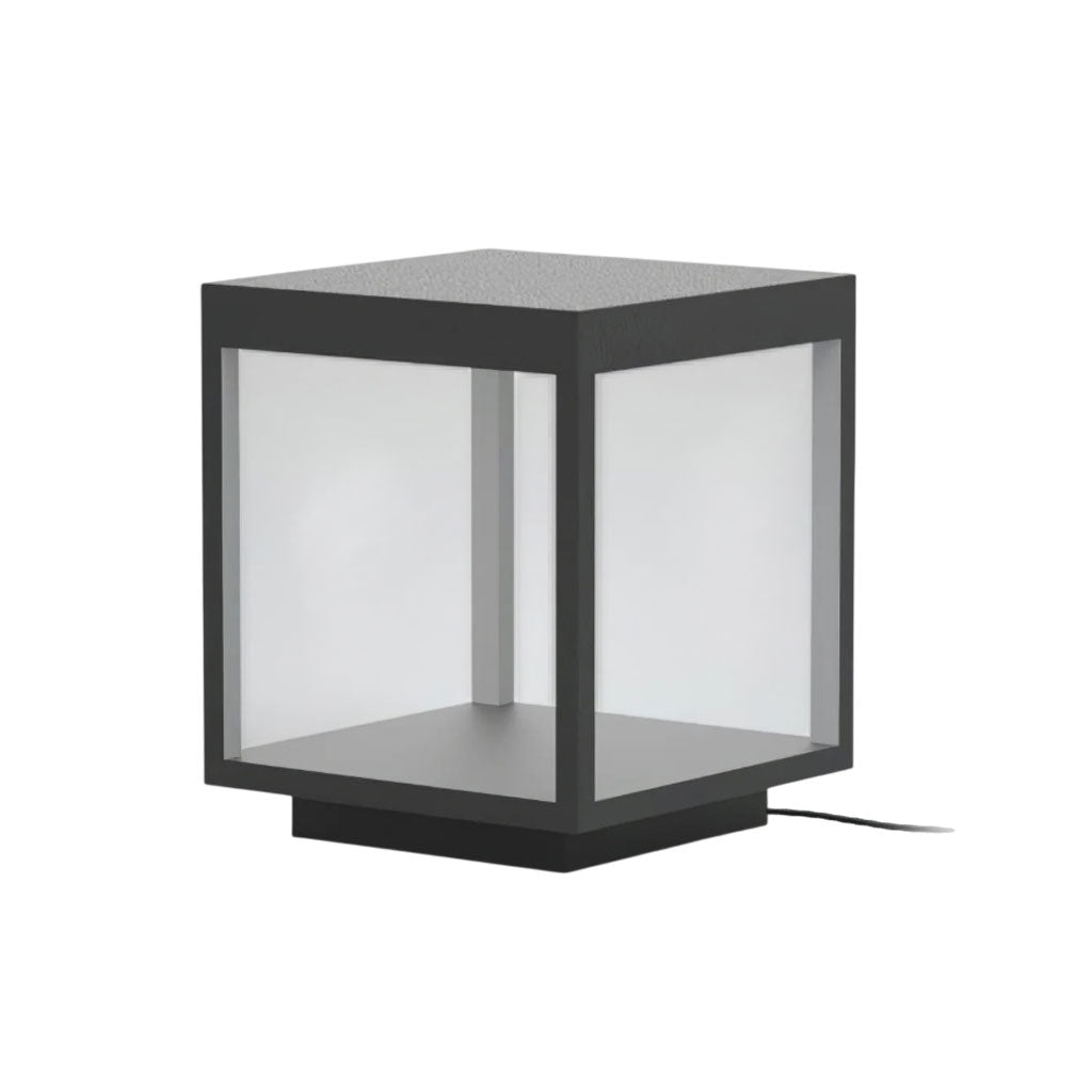 LumosFrame | Stylish Modern Outdoor Square Post Garden Light 10