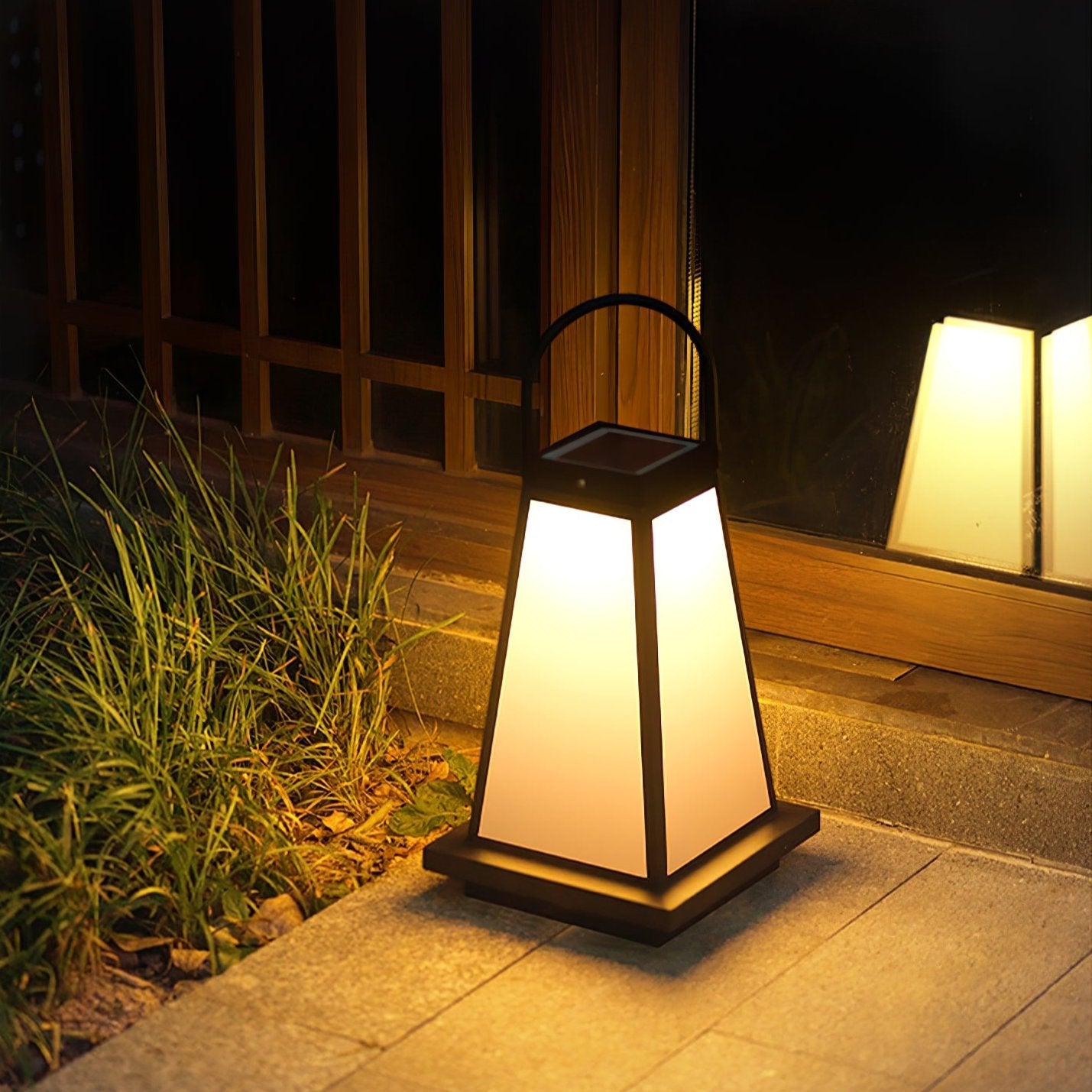 Lumosphere | Elegant Portable Solar Outdoor Lantern Lights for Garden 4