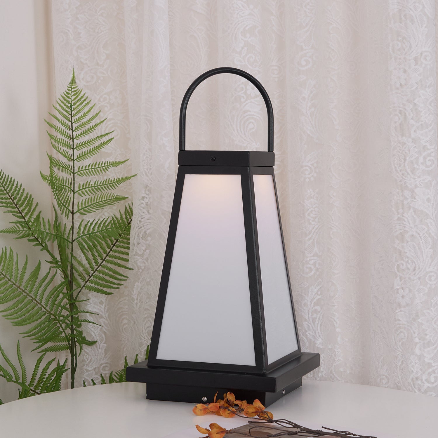 Lumosphere | Elegant Portable Solar Outdoor Lantern Lights for Garden 6