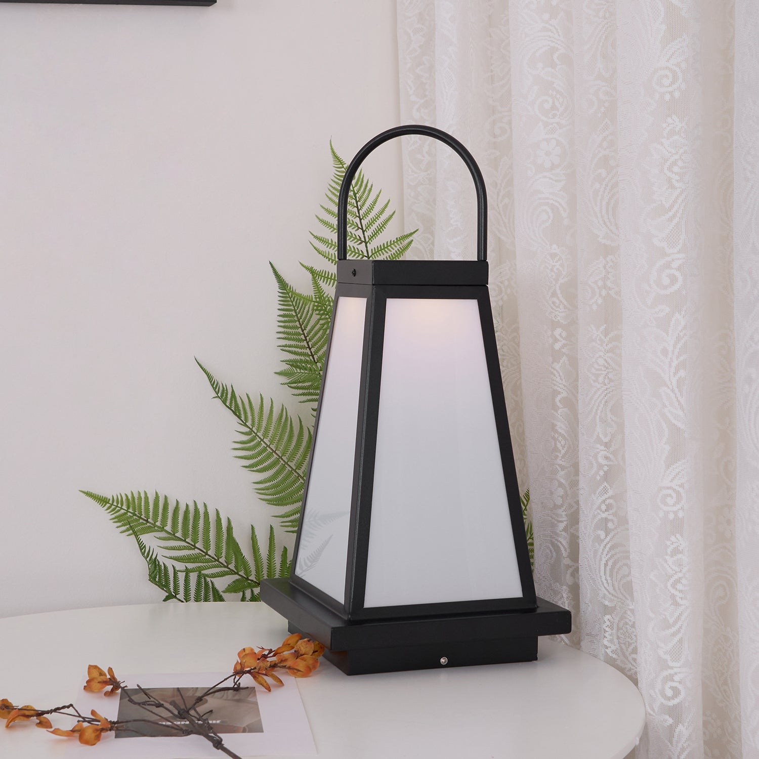 Lumosphere | Elegant Portable Solar Outdoor Lantern Lights for Garden 7