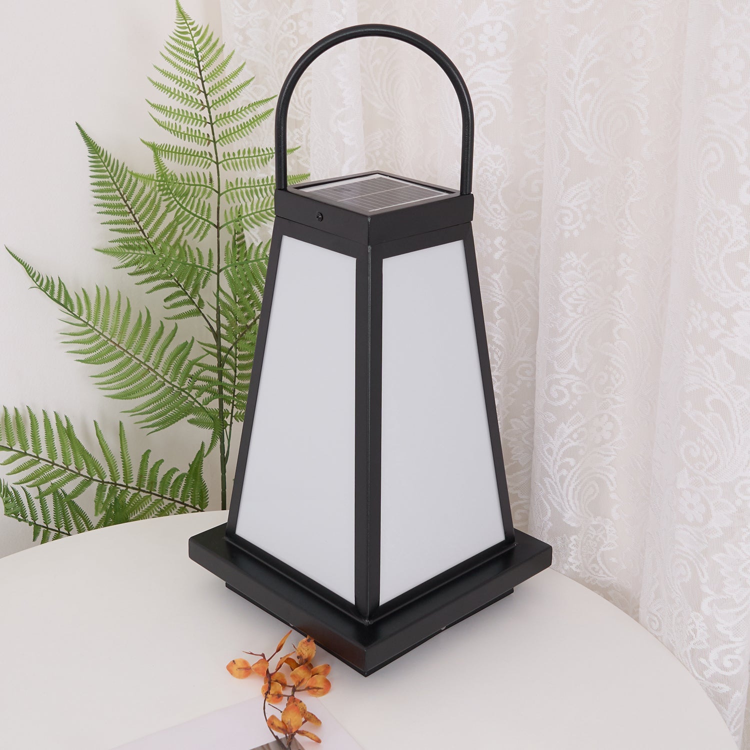 Lumosphere | Elegant Portable Solar Outdoor Lantern Lights for Garden 8