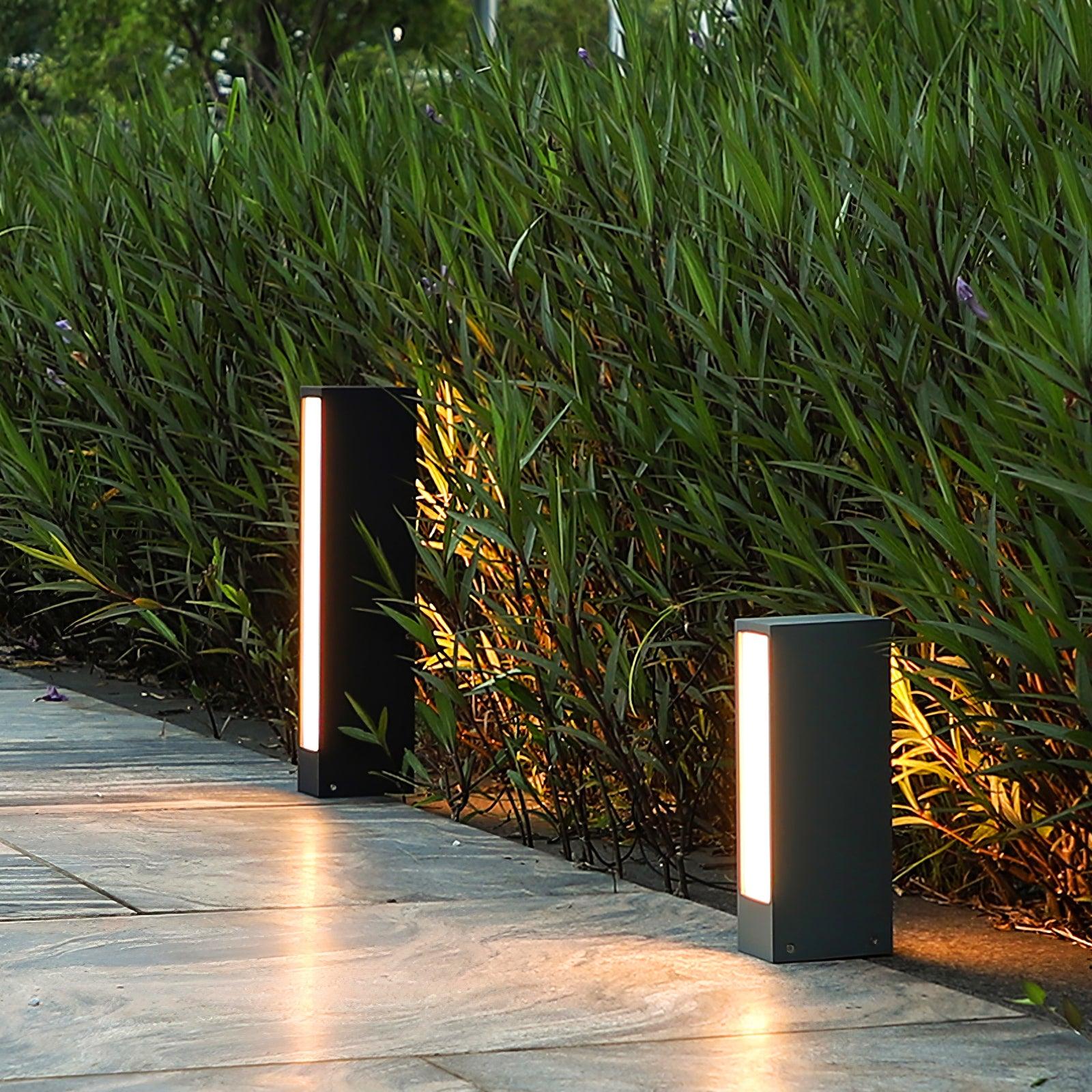 Lumosphere | Modern Sleek Outdoor Light Fixture for Garden Pathways 3