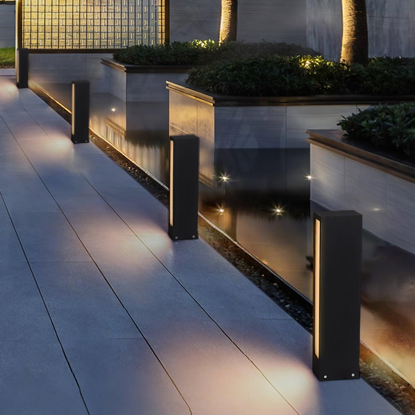 Lumosphere | Modern Sleek Outdoor Light Fixture for Garden Pathways 8