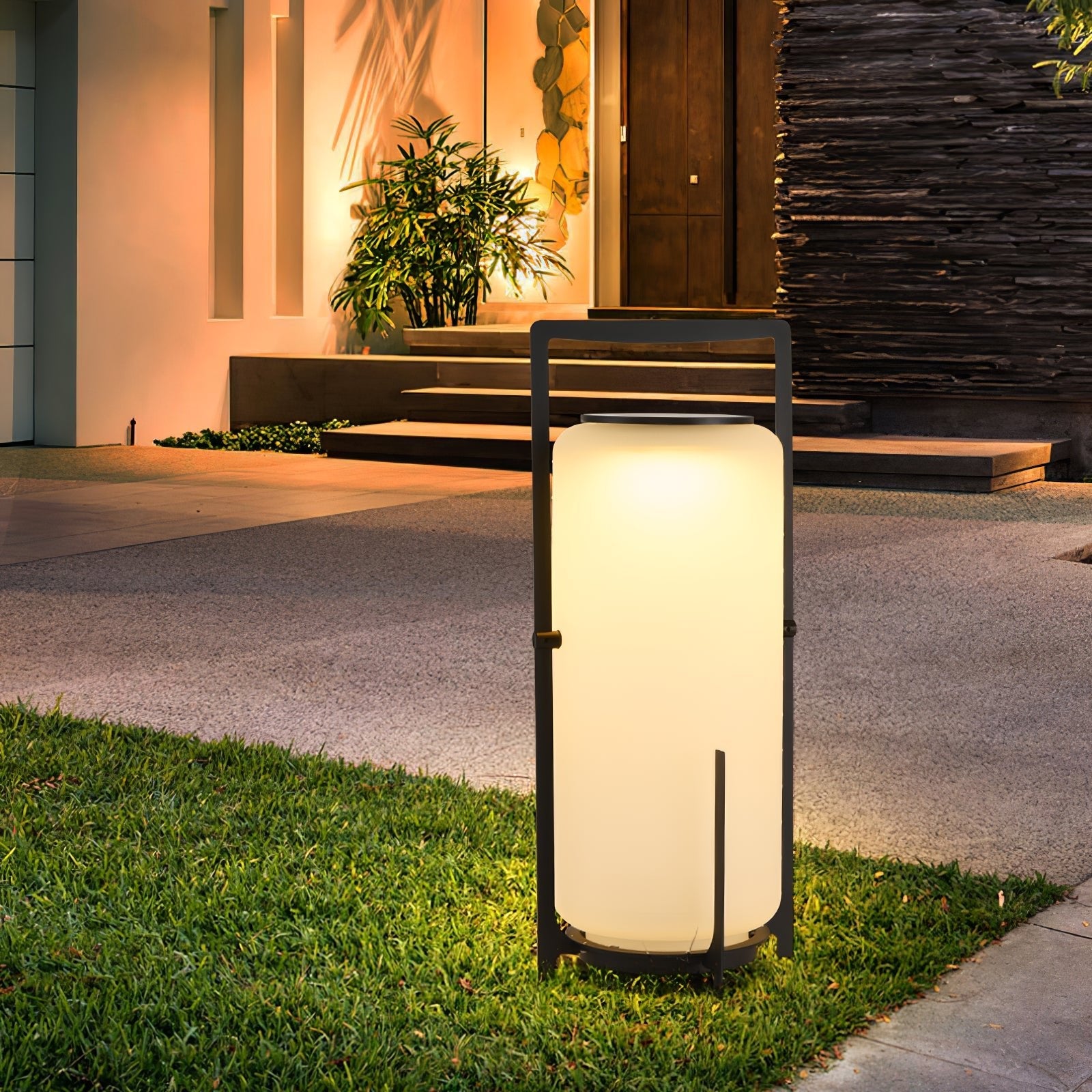 LunaGlow | Elegant Durable Solar Outdoor Table Light for Garden Illumination 5