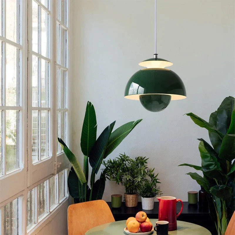 LunaSphere | Elegant Minimalist LED Kitchen Pendant Lighting Fixture 0