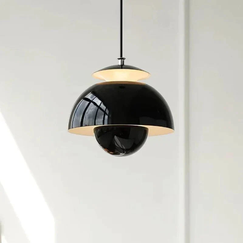 LunaSphere | Elegant Minimalist LED Kitchen Pendant Lighting Fixture 1