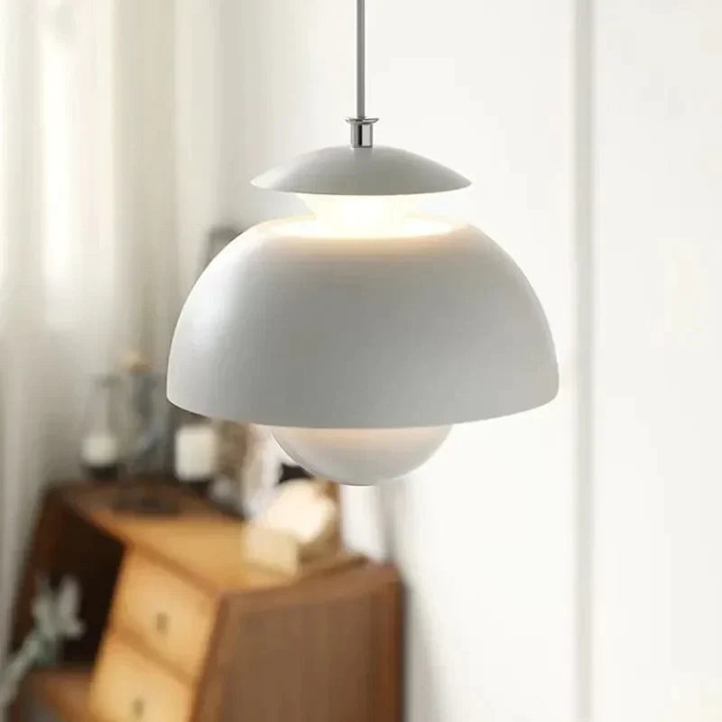 LunaSphere | Elegant Minimalist LED Kitchen Pendant Lighting Fixture 3