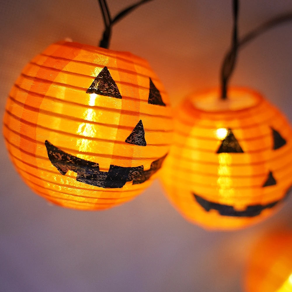 Luna Lantern String Lights for Halloween Decoration, 5M/8M Length 4
