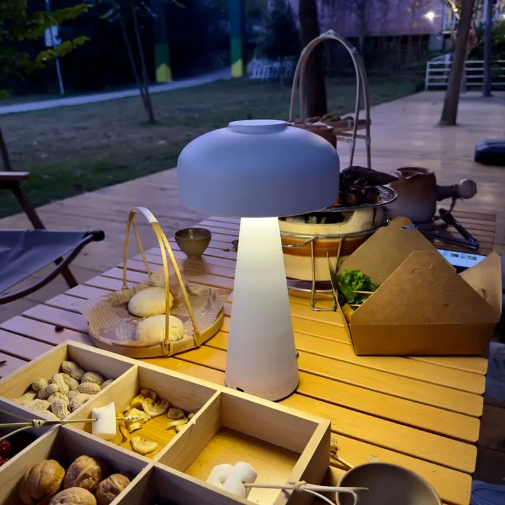 Luna Table Lamp with Touchless Control and Three-Colour LED for Bedside or Desk 1