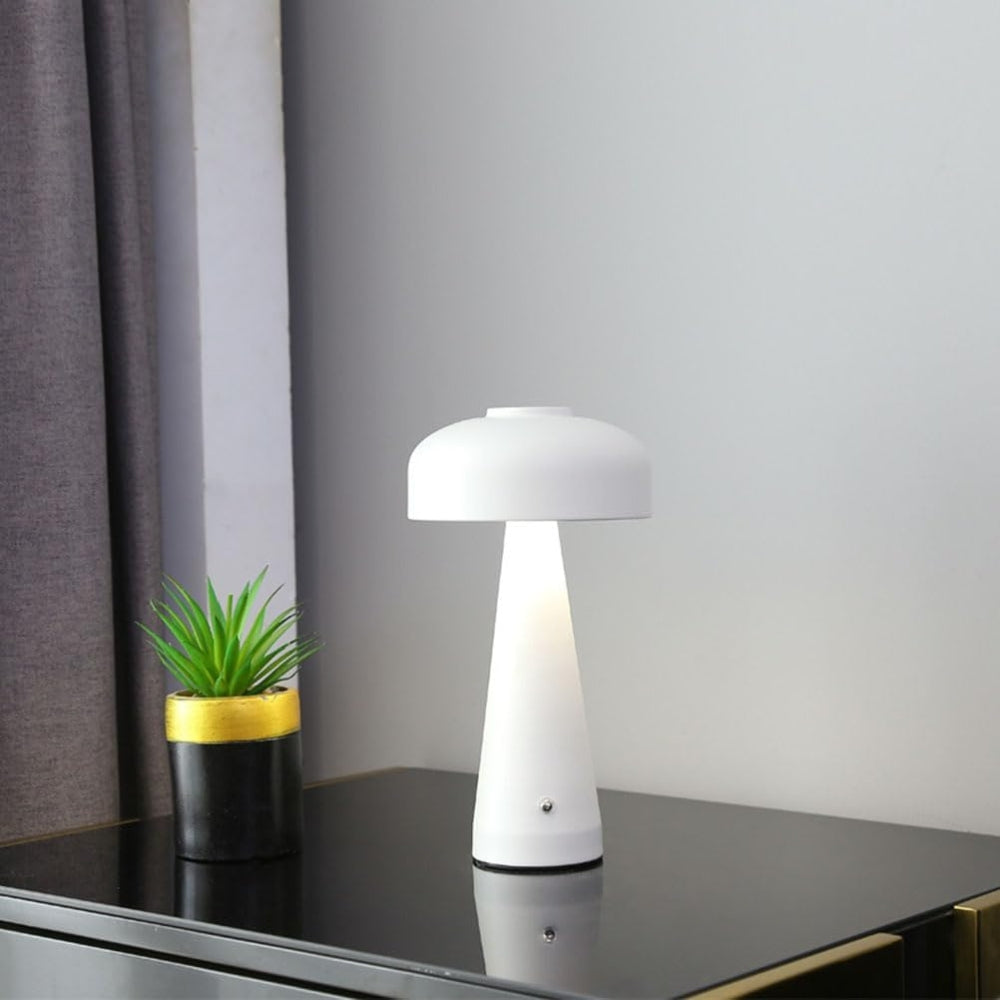 Luna Table Lamp with Touchless Control and Three-Colour LED for Bedside or Desk 2
