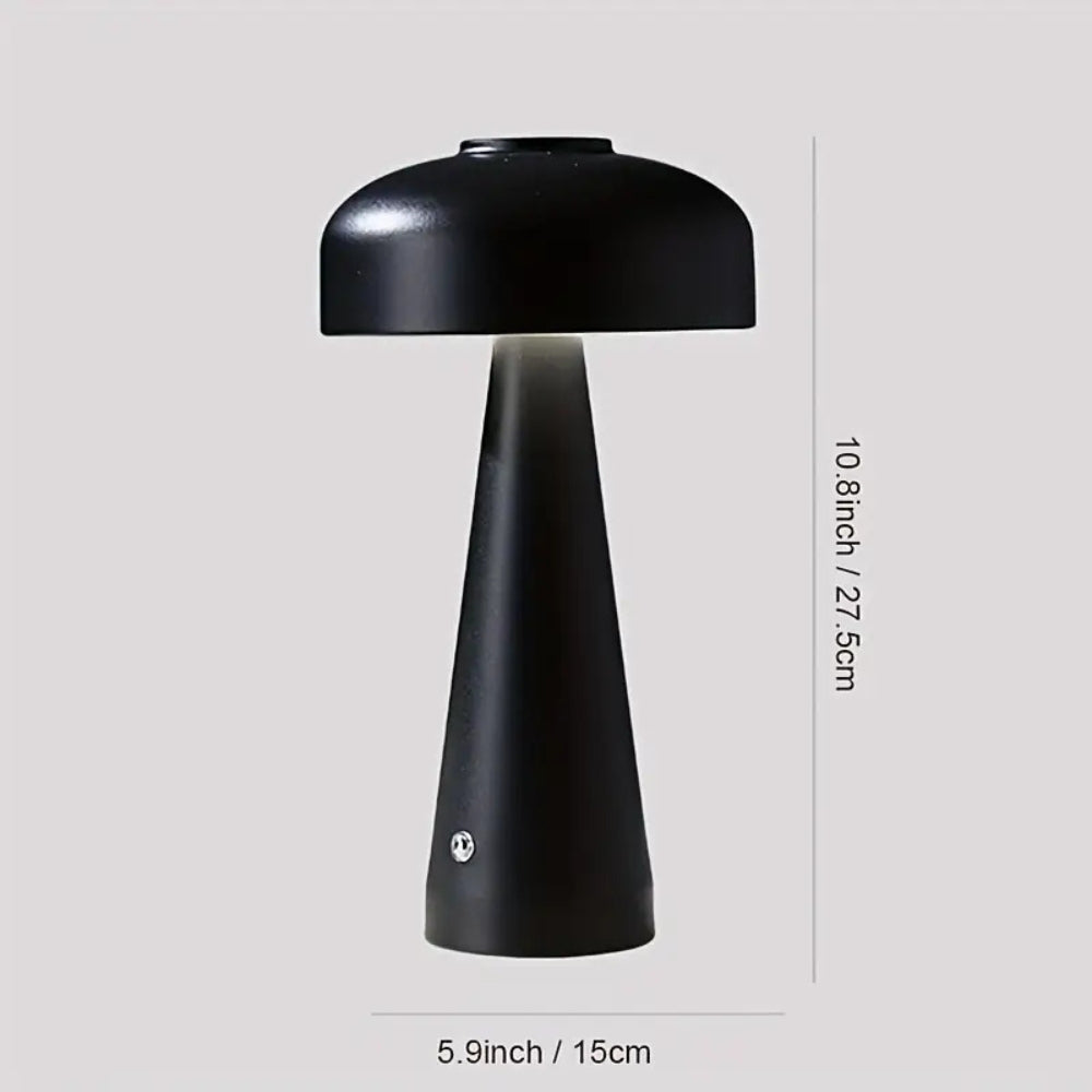 Luna Table Lamp with Touchless Control and Three-Colour LED for Bedside or Desk 7