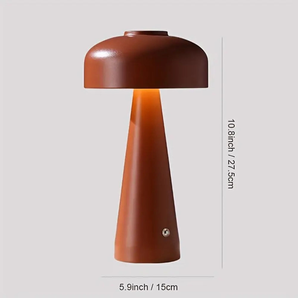 Luna Table Lamp with Touchless Control and Three-Colour LED for Bedside or Desk 8