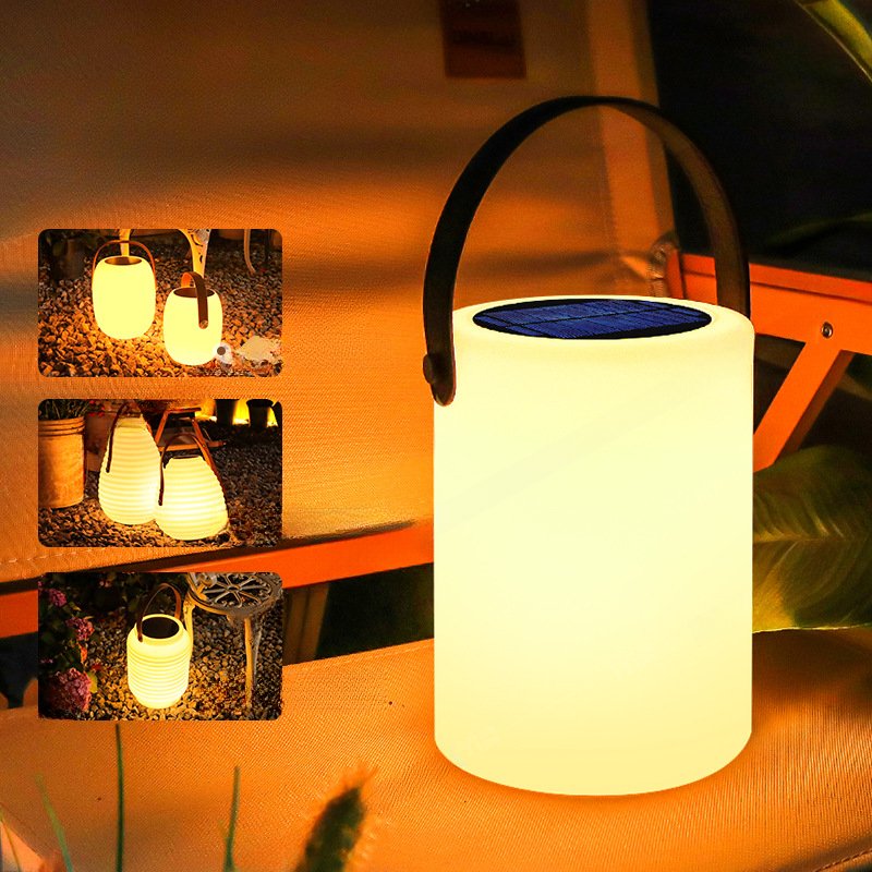 Lunara | Stylish Cordless Eco-Friendly Portable Table Lamp 4
