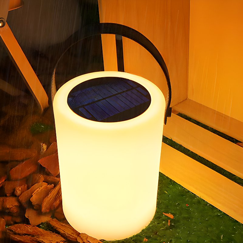 Lunara | Stylish Cordless Eco-Friendly Portable Table Lamp 5