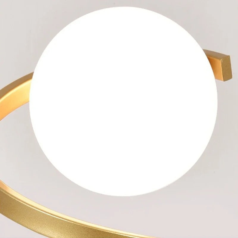 Lunetrae| LumiNord Table Lamp for Soft Nordic Ambient Lighting