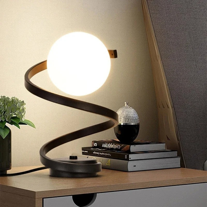 Lunetrae| LumiNord Table Lamp for Soft Nordic Ambient Lighting