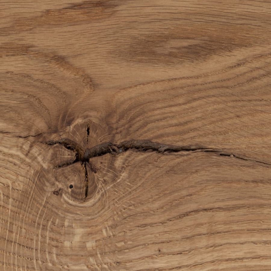 Lurvion | Elegant Natural Oak Round Wall Light Fixture 1