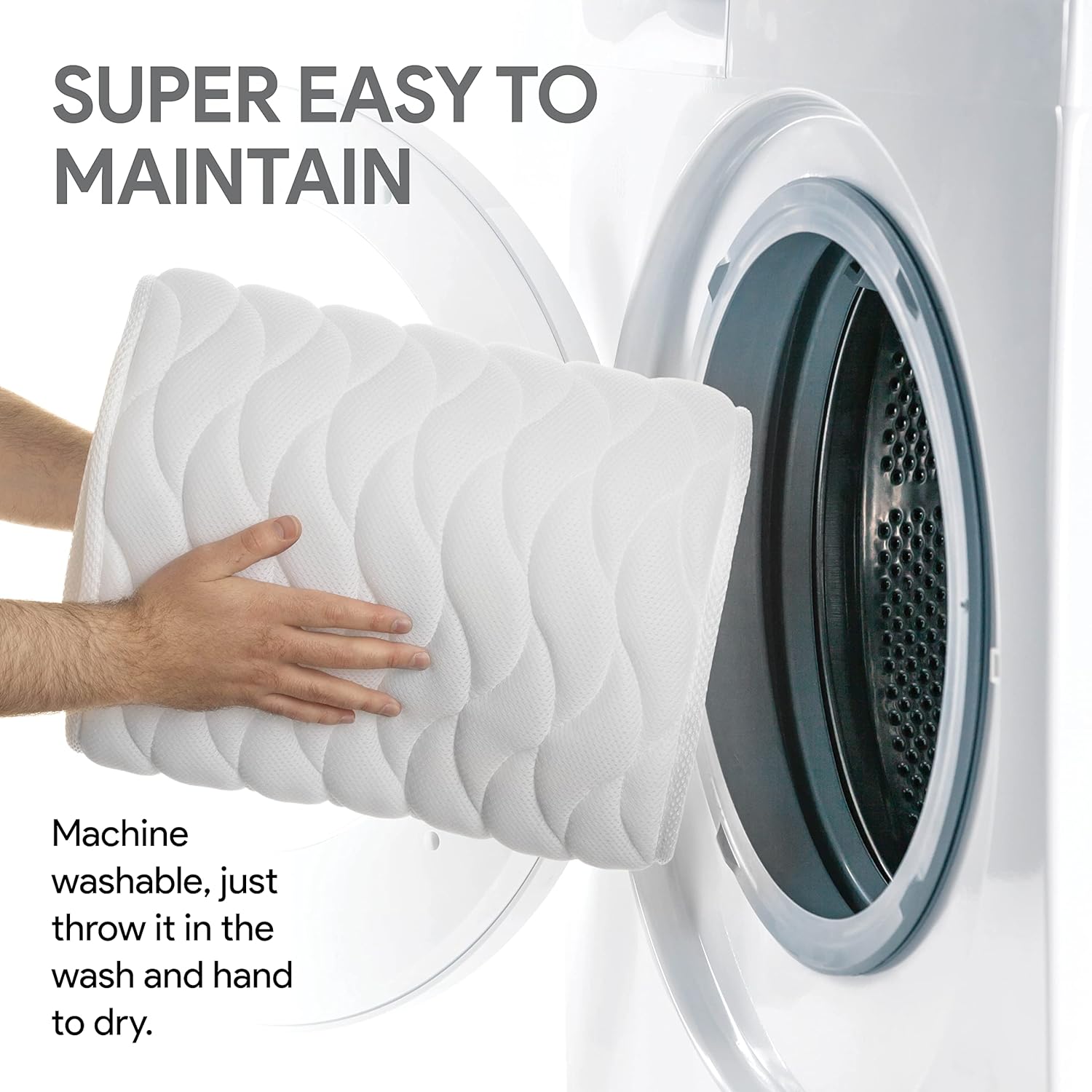 Luxe | Luxury Bathtub Pillow for Ergonomic Relaxation Comfort 4