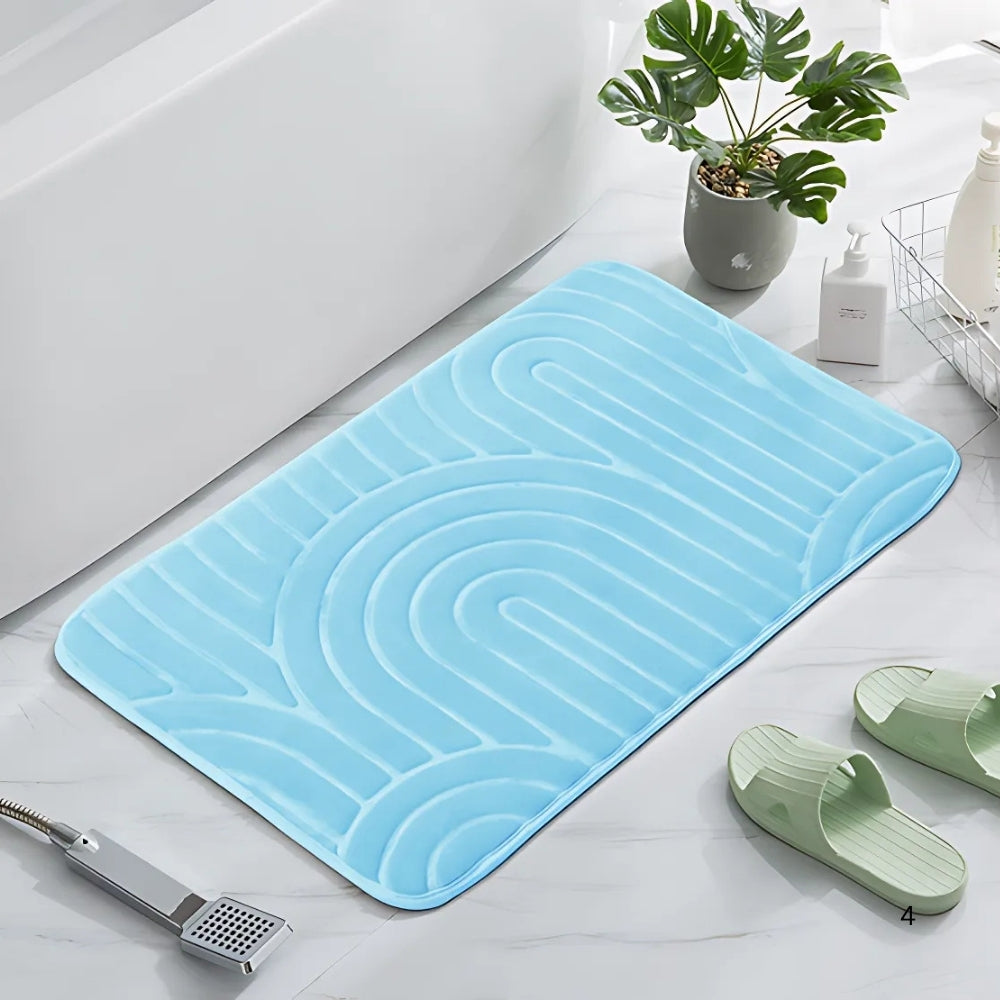Luxurious Cashmere Bath Mat | Non-Slip Design for Ultimate Comfort and Safety 0