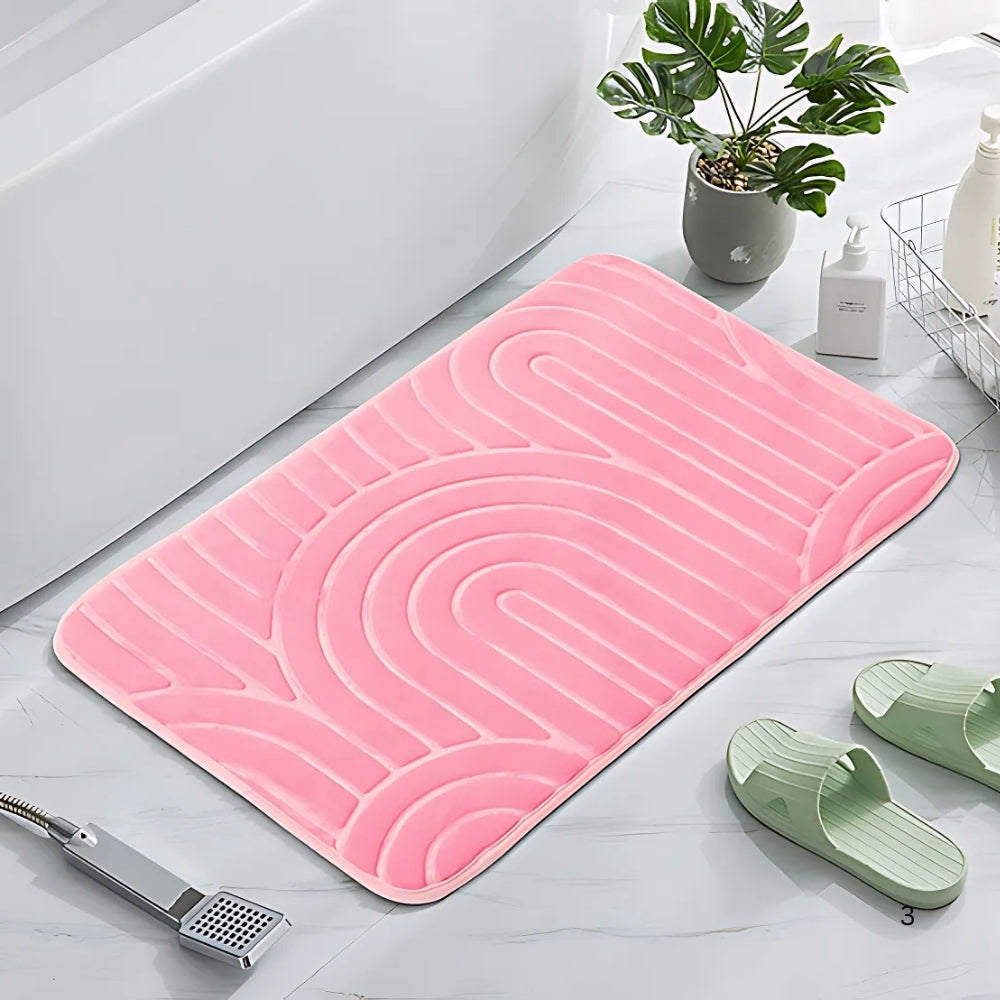 Luxurious Cashmere Bath Mat | Non-Slip Design for Ultimate Comfort and Safety 1