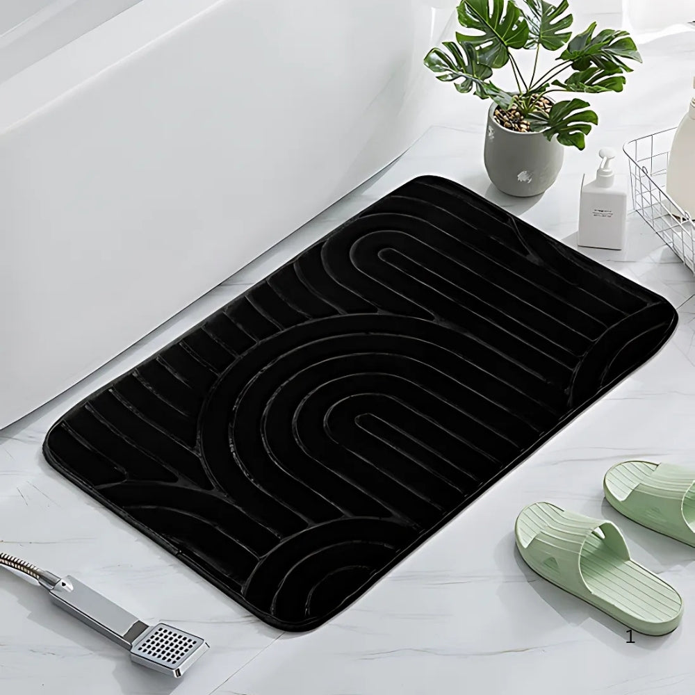 Luxurious Cashmere Bath Mat | Non-Slip Design for Ultimate Comfort and Safety 3