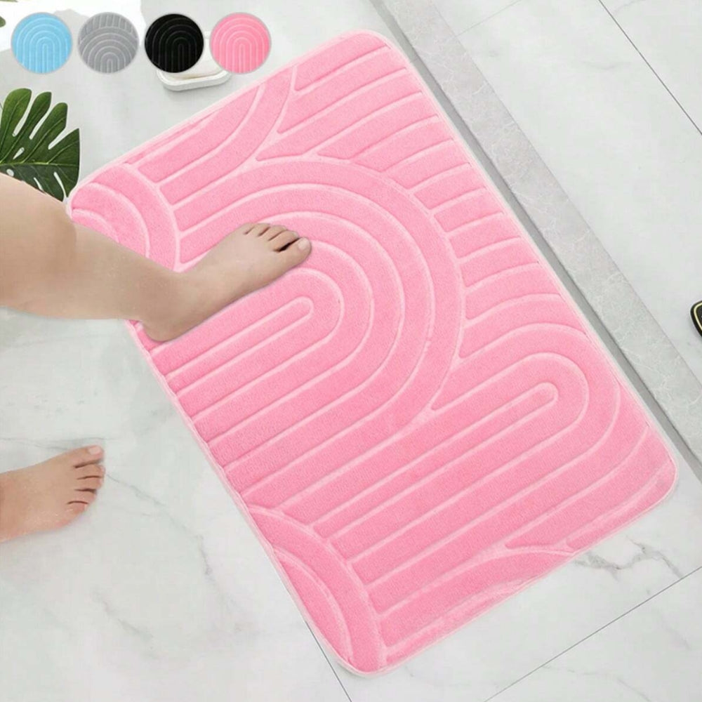 Luxurious Cashmere Bath Mat | Non-Slip Design for Ultimate Comfort and Safety 4