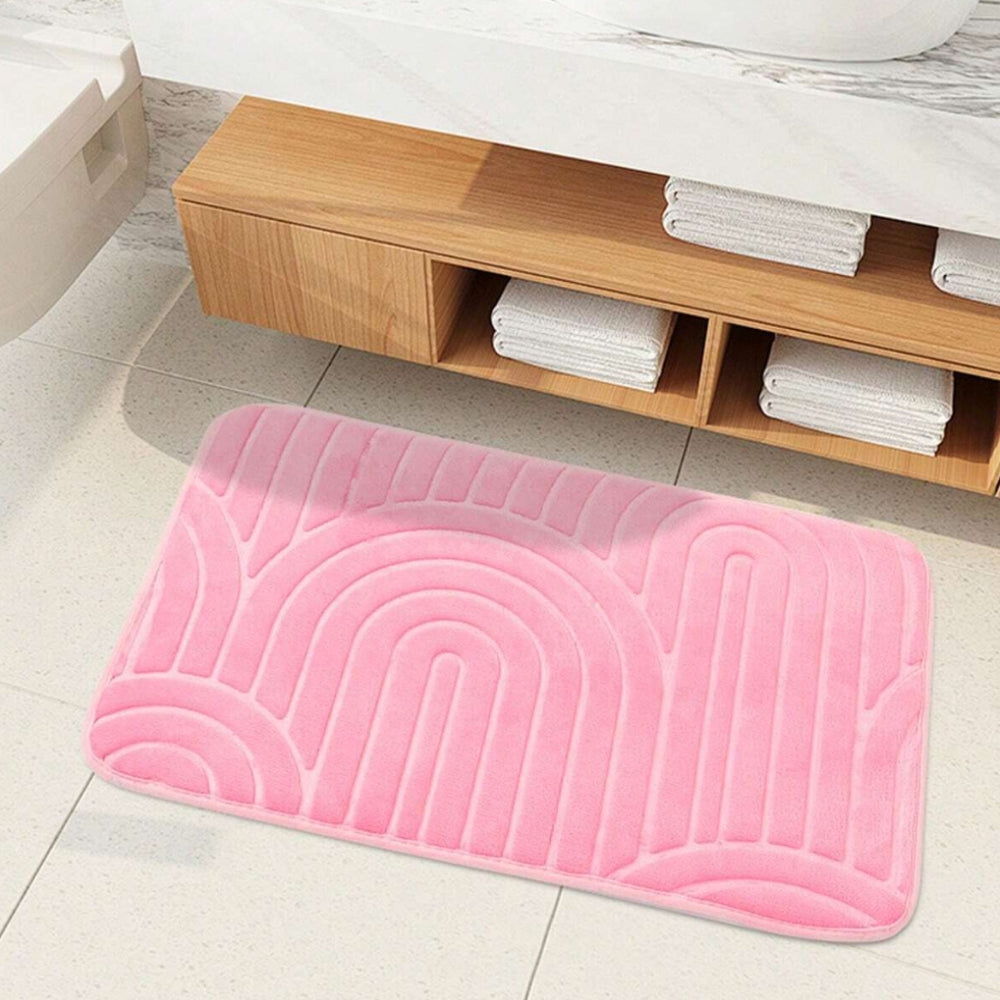 Luxurious Cashmere Bath Mat | Non-Slip Design for Ultimate Comfort and Safety 5