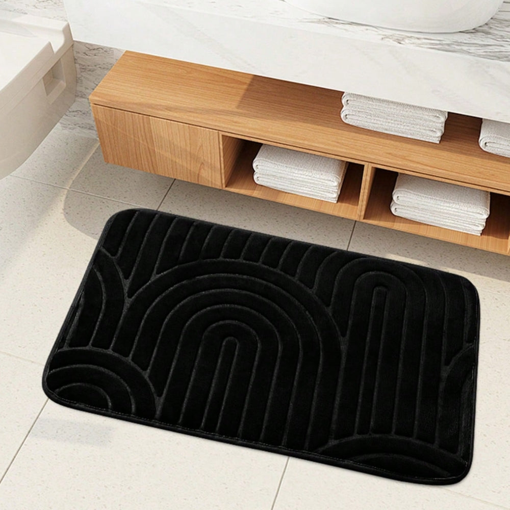 Luxurious Cashmere Bath Mat | Non-Slip Design for Ultimate Comfort and Safety 6