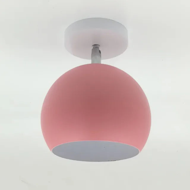 MacaronGlow | Cheerful Pastel LED Flush Mount Ceiling Light Fixture 0