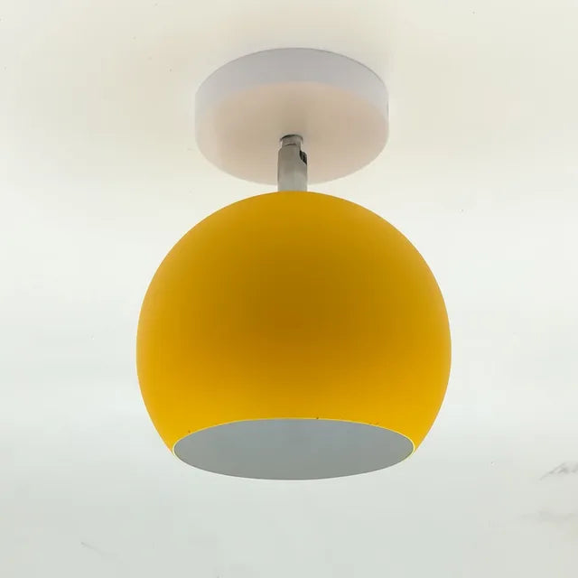 MacaronGlow | Cheerful Pastel LED Flush Mount Ceiling Light Fixture 11