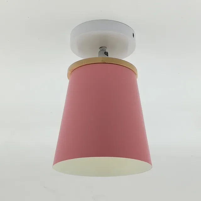 MacaronGlow | Cheerful Pastel LED Flush Mount Ceiling Light Fixture 5