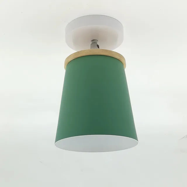 MacaronGlow | Cheerful Pastel LED Flush Mount Ceiling Light Fixture 6