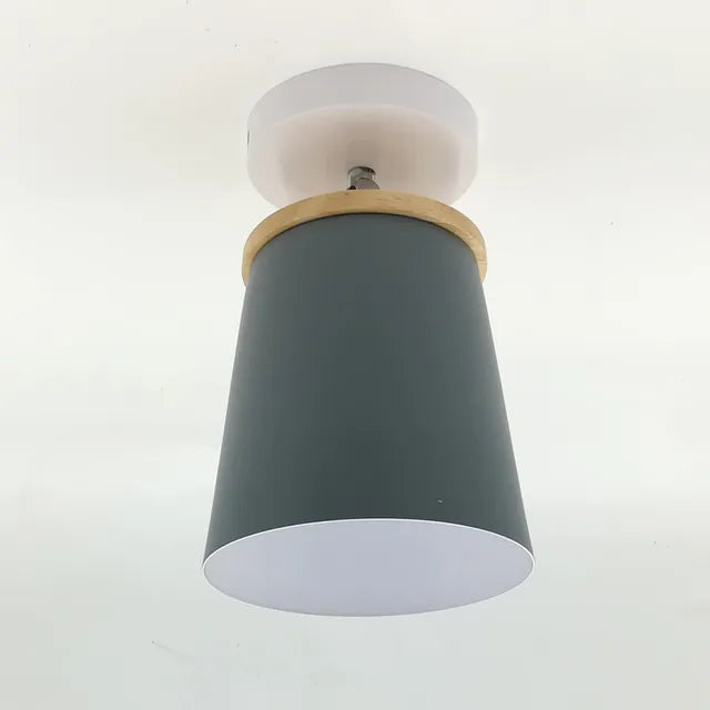 MacaronGlow | Cheerful Pastel LED Flush Mount Ceiling Light Fixture 7