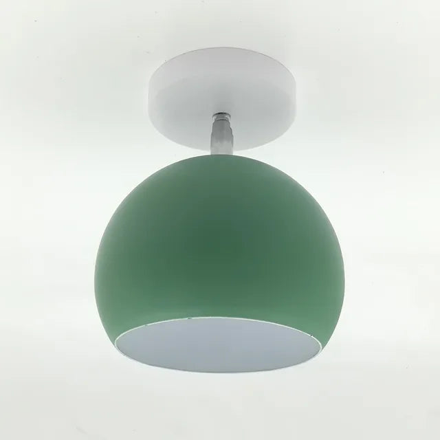 MacaronGlow | Cheerful Pastel LED Flush Mount Ceiling Light Fixture 8