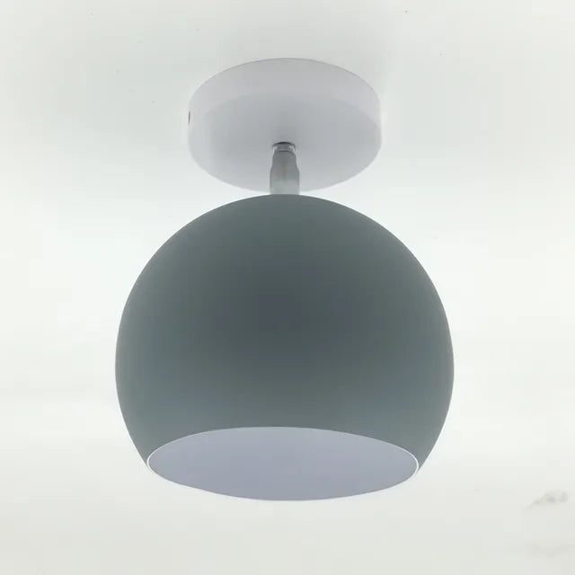 MacaronGlow | Cheerful Pastel LED Flush Mount Ceiling Light Fixture 9