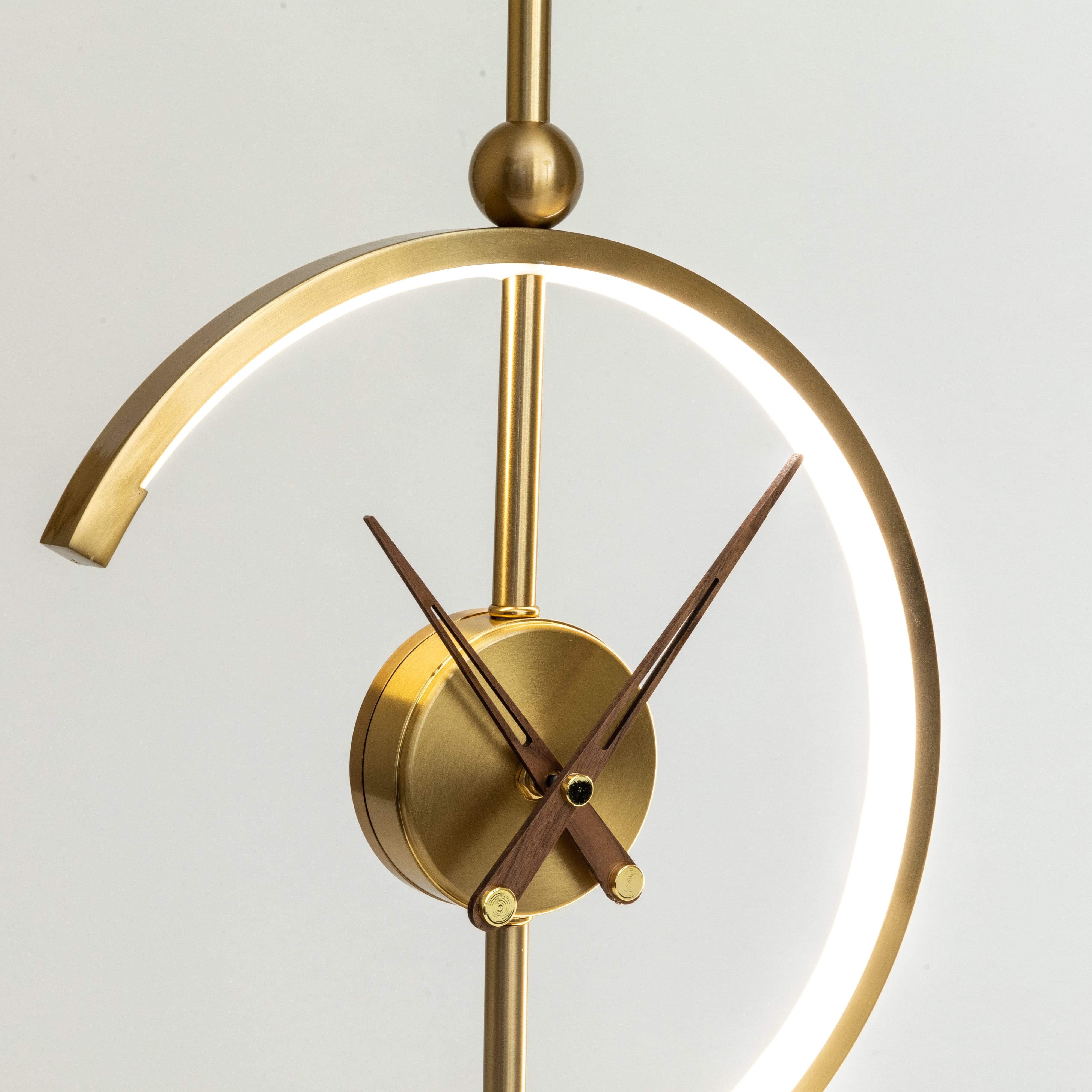 MapleGlow | Modern Versatile LED Clock Lamp with Wireless Charger 7