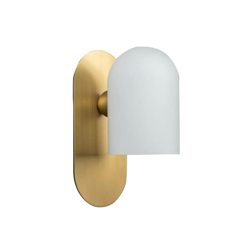 Marvella | Handmade Brass Wall Sconce for Soft Ambient Glow